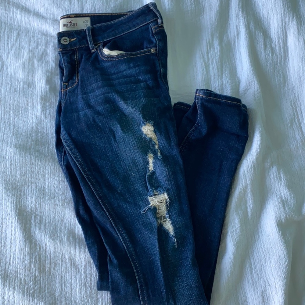 Hollister skinny jeans